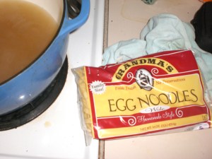 Grandma Egg Noodles
